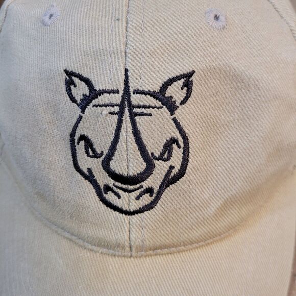 New Yamaha RHINO Brown Adjustable Snapback Hat One Size FLAW‎ - Picture 2 of 8